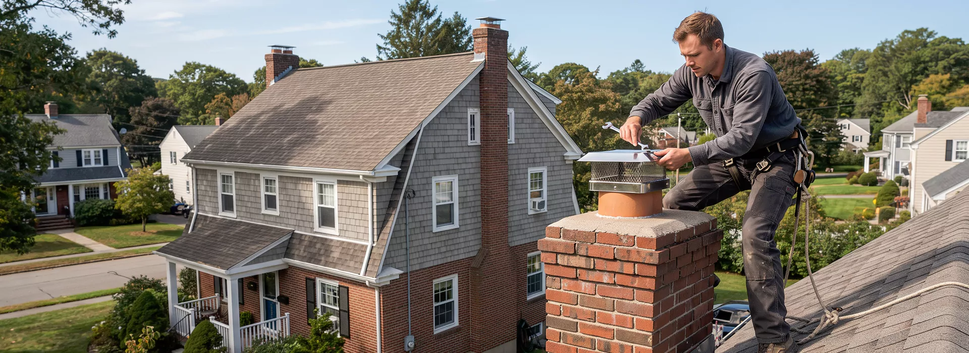 Chimney Cap Services Edison, NJ