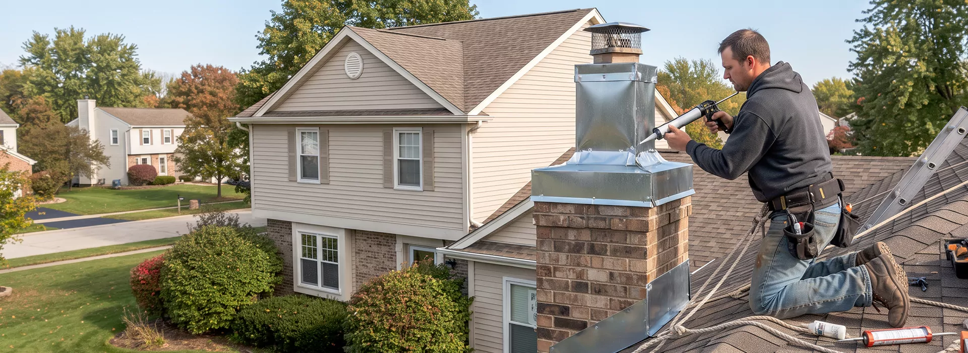 Chimney Chase Repair Edison, NJ