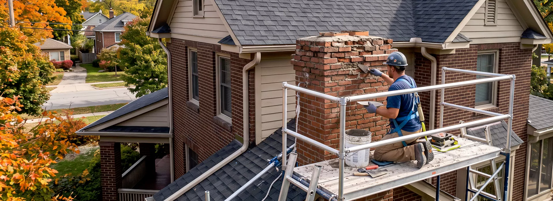 Chimney Masonry Repair in Edison, NJ