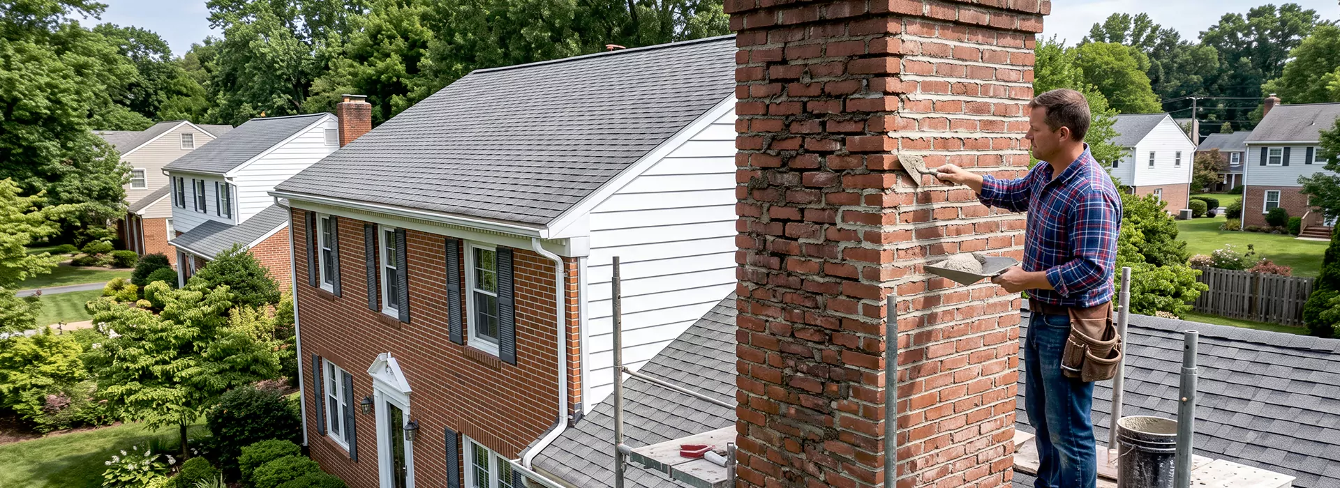 Chimney Tuckpointing Edison, NJ