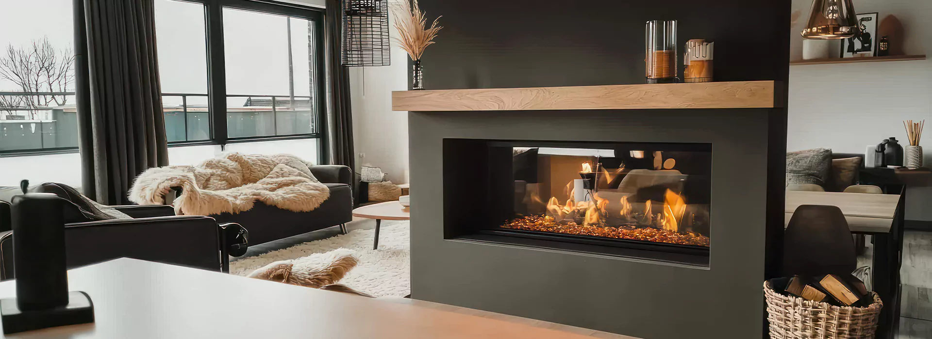 Classic Fireplace Design in Edison, NJ
