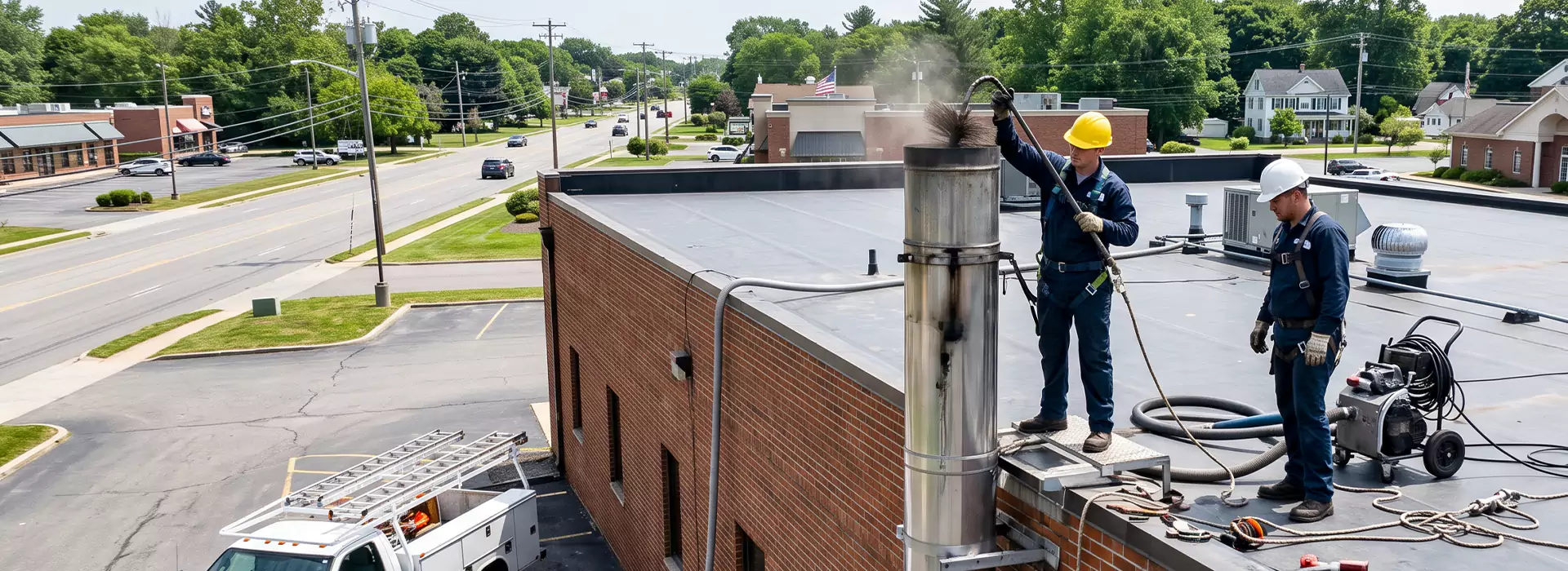 Commercial Chimney Services in Edison, NJ
