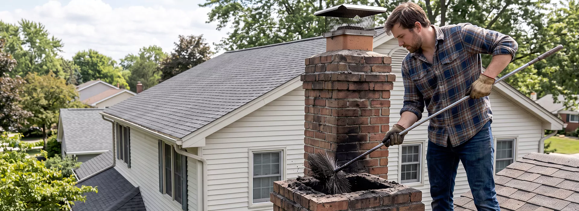 Creosote Removal in Edison