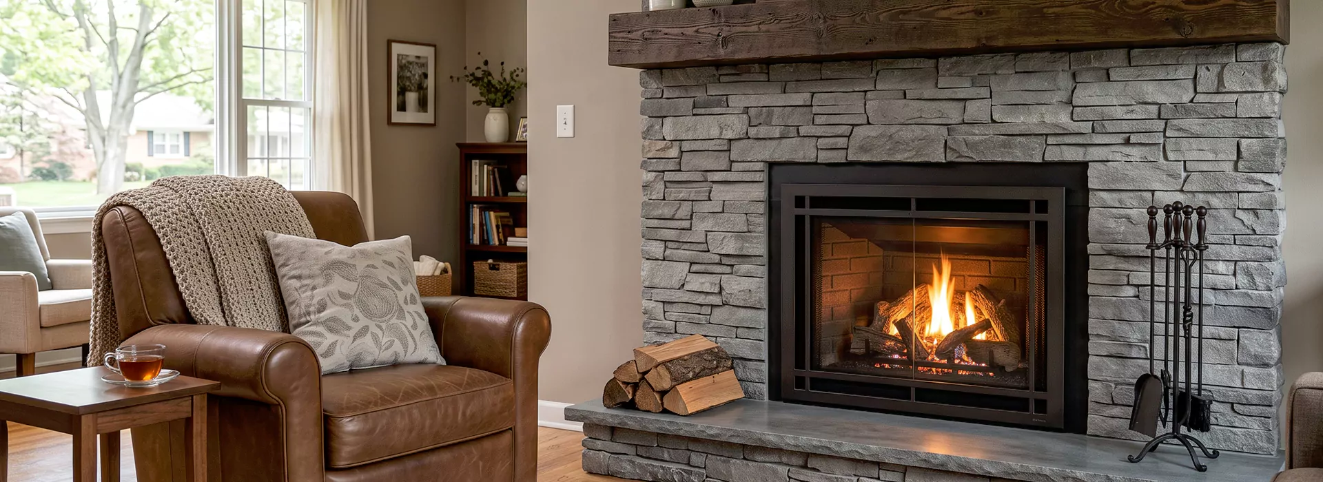 Fireplace Makeover Services Edison, NJ