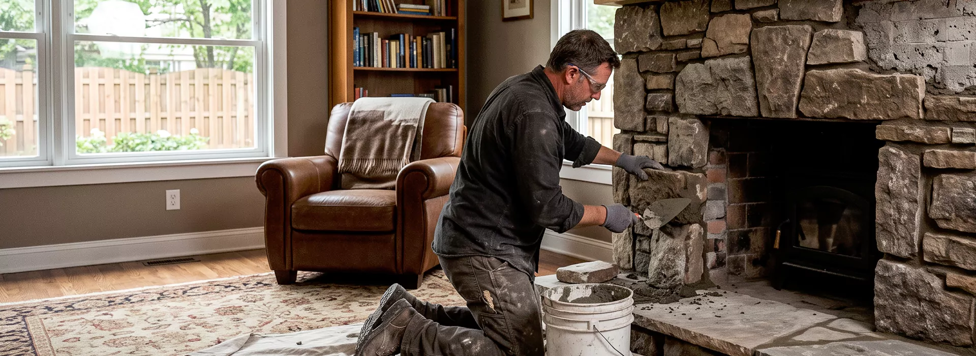 Fireplace Rebuild Edison, NJ