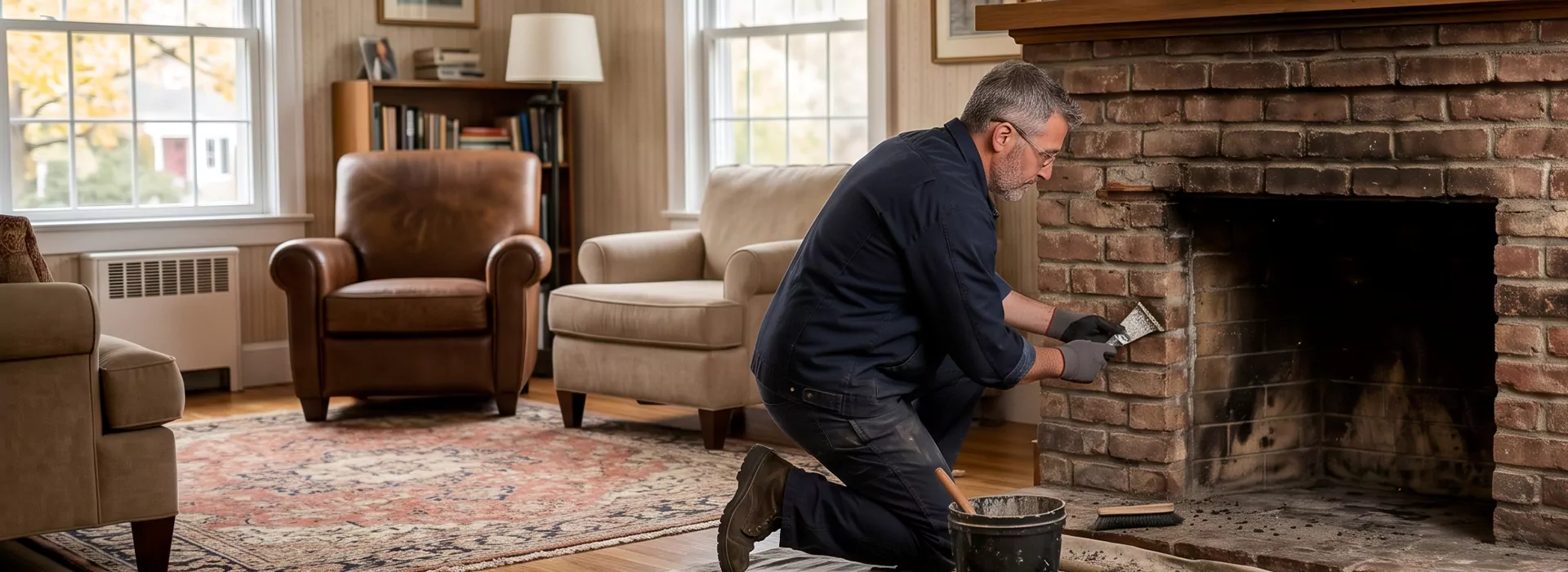 Fireplace Restore Edison, NJ