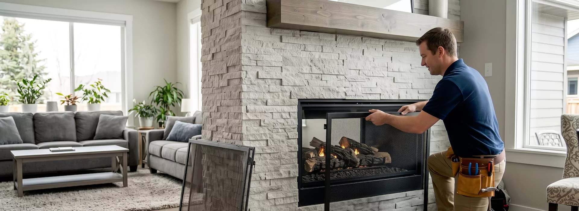 Fireplace Screen Replacement Edison, NJ