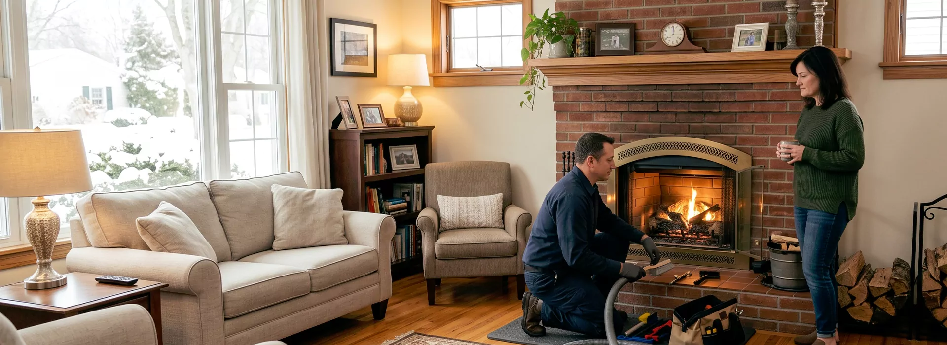 Fireplace Service Company Edison, NJ