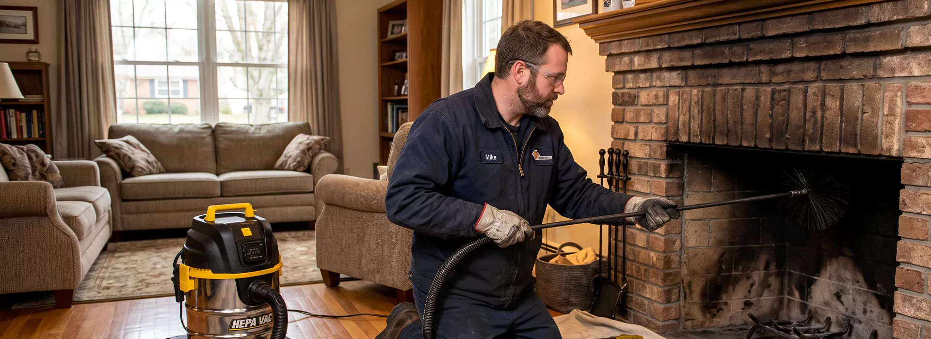Fireplace Sweep Service in Edison, NJ