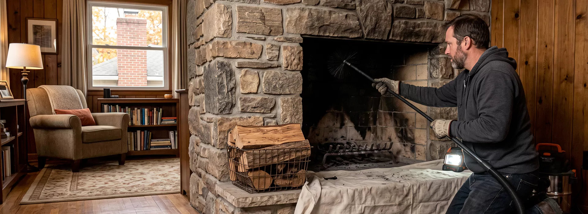 Flue Cleaning Edison, NJ