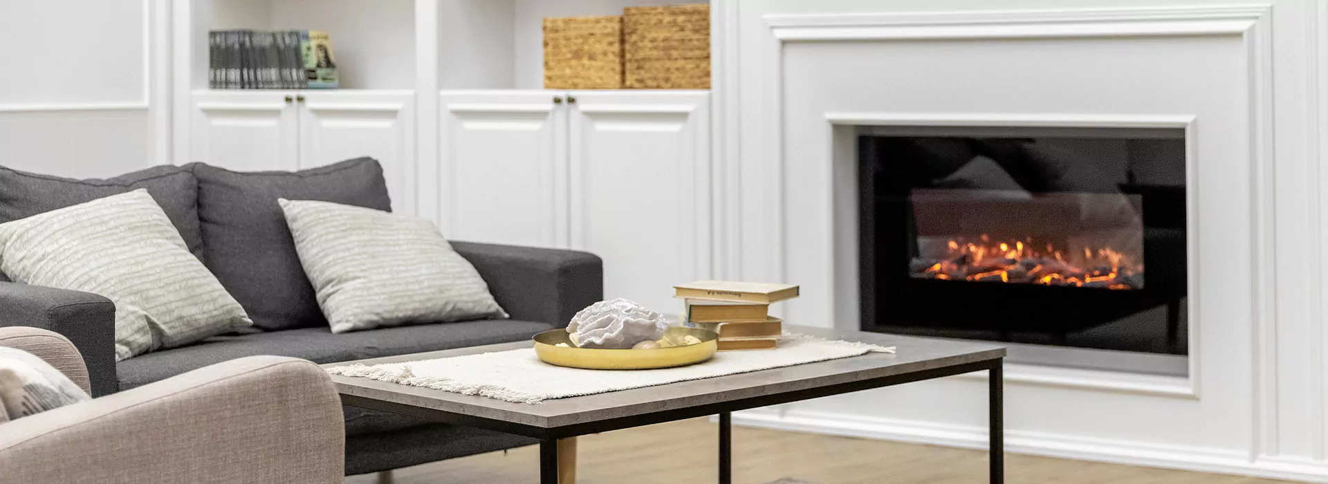Modern Fireplace Design in Edison, NJ