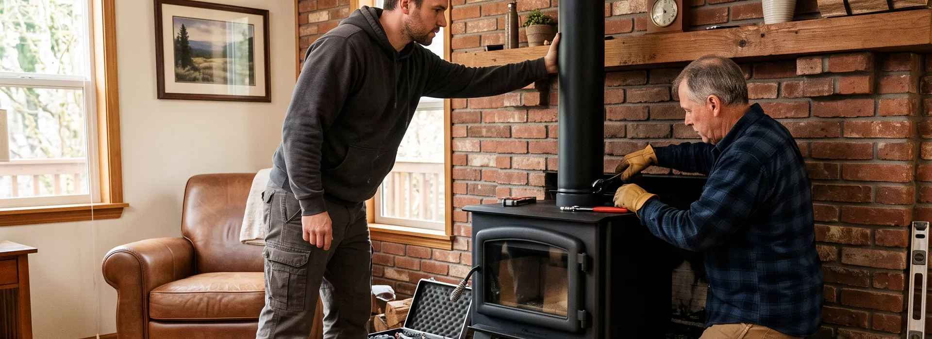 Wood Stove Installation Edison, NJ