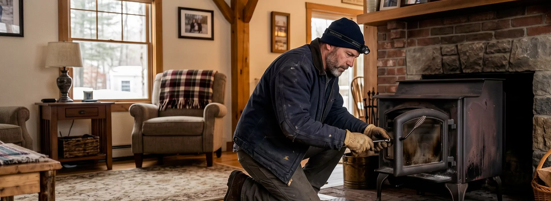Wood Stove Repair Edison, NJ