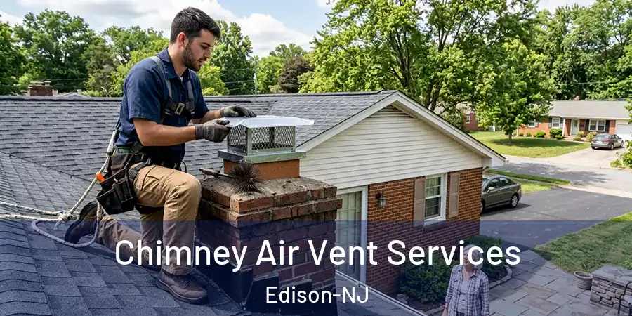 Chimney Air Vent Services Edison-NJ