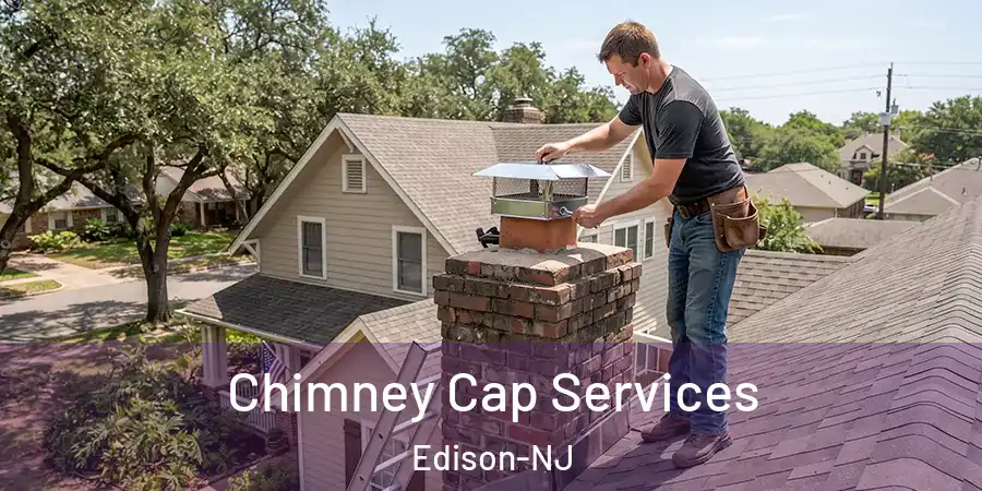 Chimney Cap Services Edison-NJ