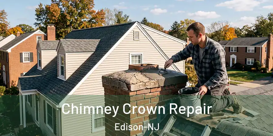 Chimney Crown Repair Edison-NJ