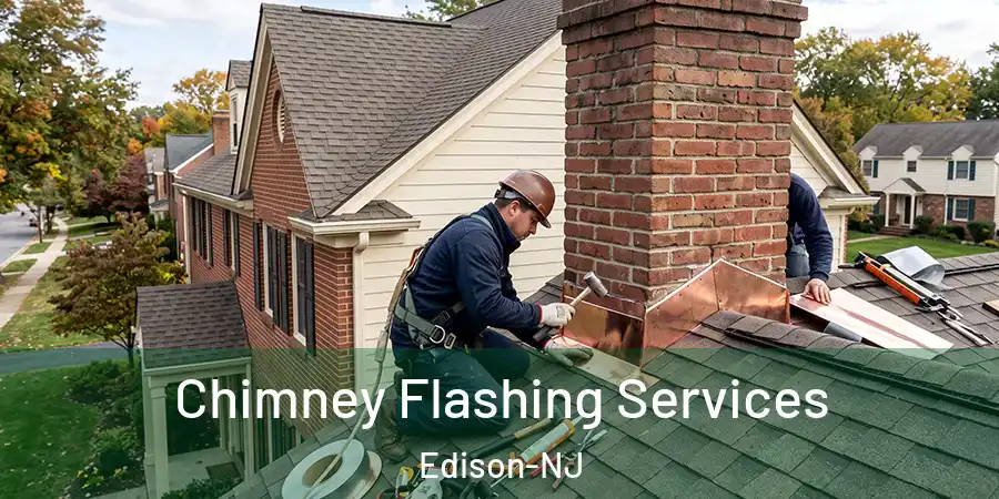  Chimney Flashing Services Edison-NJ