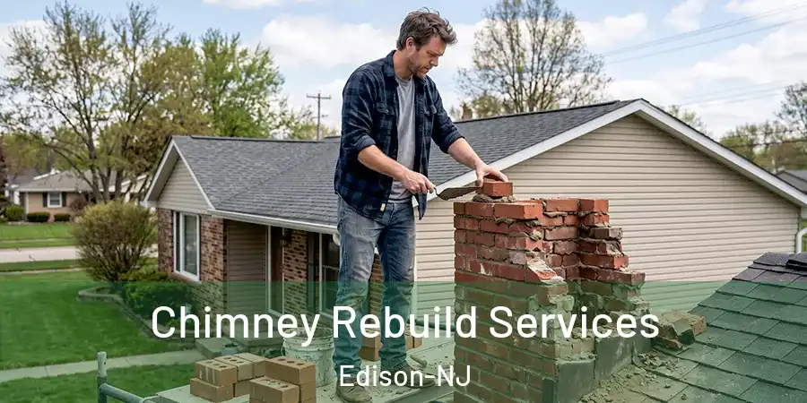  Chimney Rebuild Services Edison-NJ
