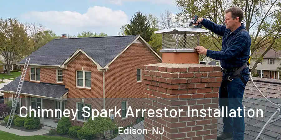 Chimney Spark Arrestor Installation Edison-NJ