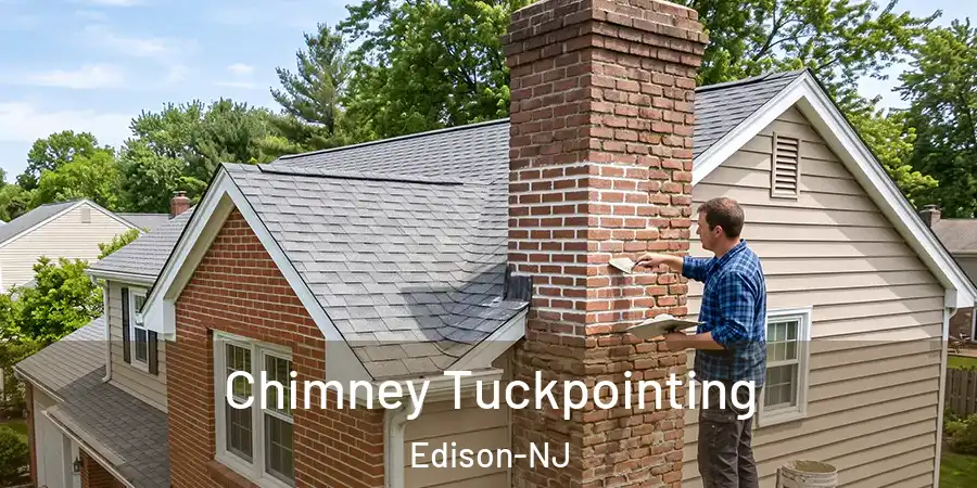  Chimney Tuckpointing Edison-NJ