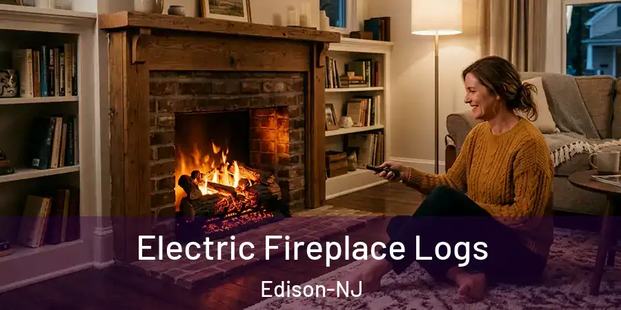  Electric Fireplace Logs Edison-NJ