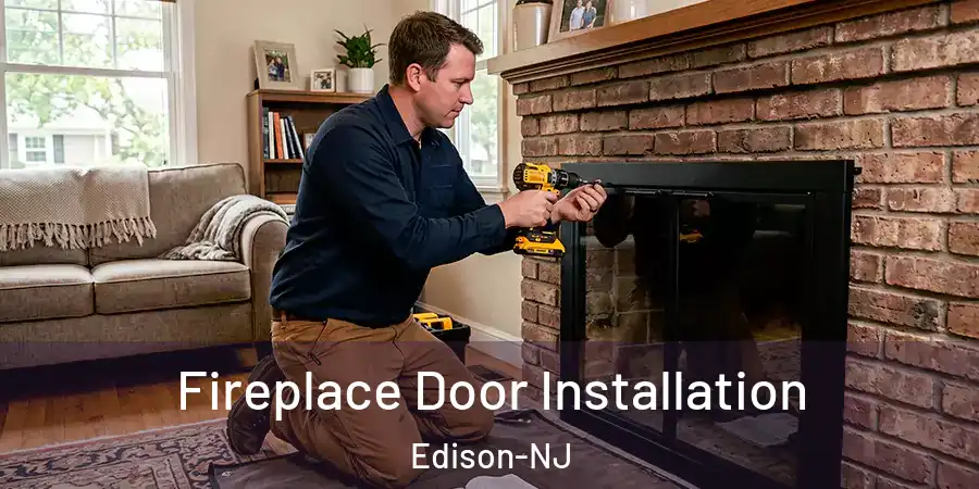  Fireplace Door Installation Edison-NJ