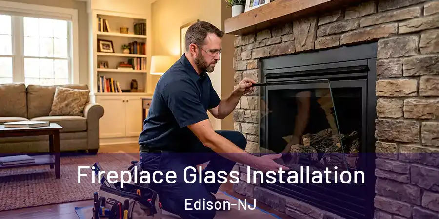 Fireplace Glass Installation Edison-NJ