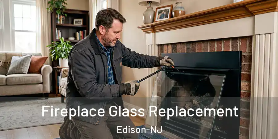  Fireplace Glass Replacement Edison-NJ