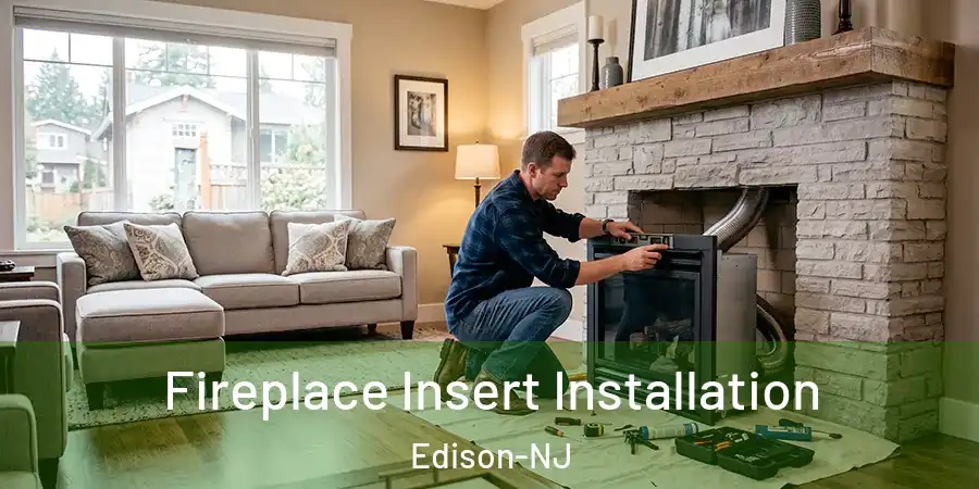 Fireplace Insert Installation Edison-NJ