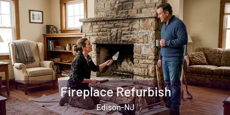  Fireplace Refurbish Edison-NJ