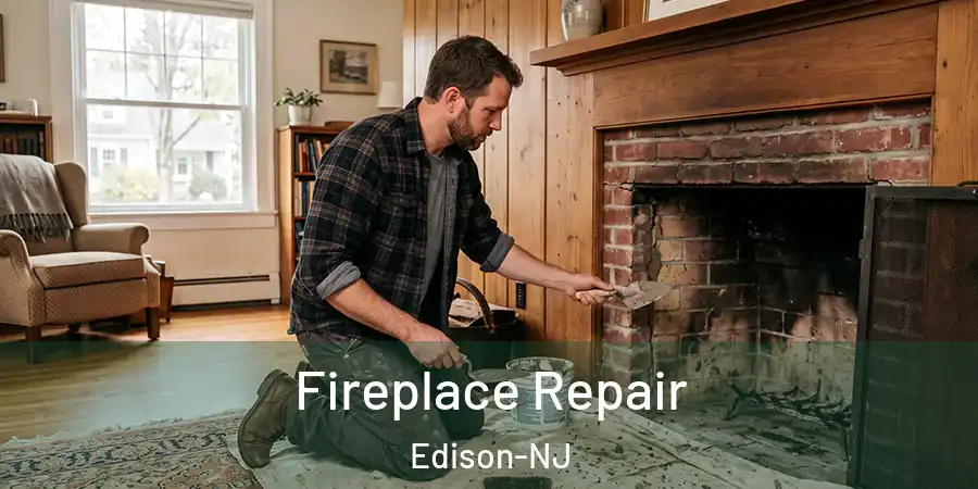  Fireplace Repair Edison-NJ