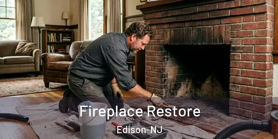  Fireplace Restore Edison-NJ