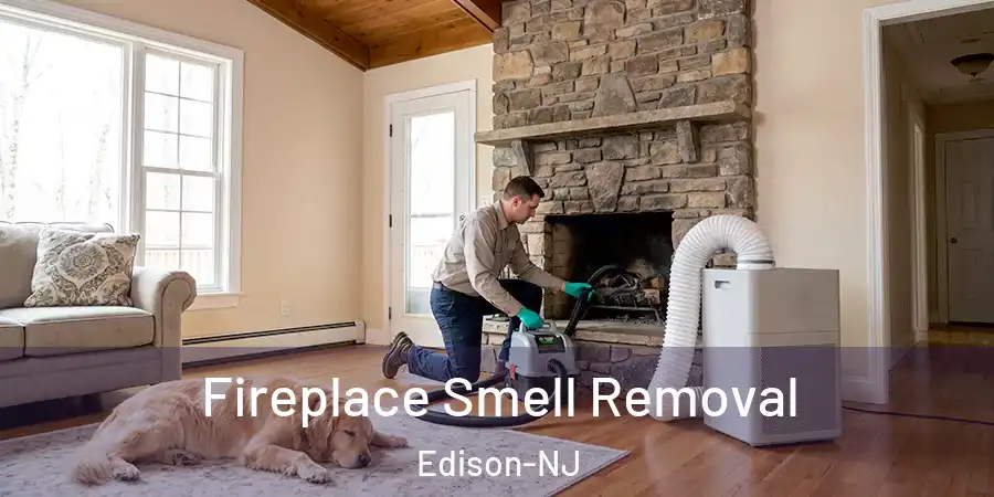 Fireplace Smell Removal Edison-NJ