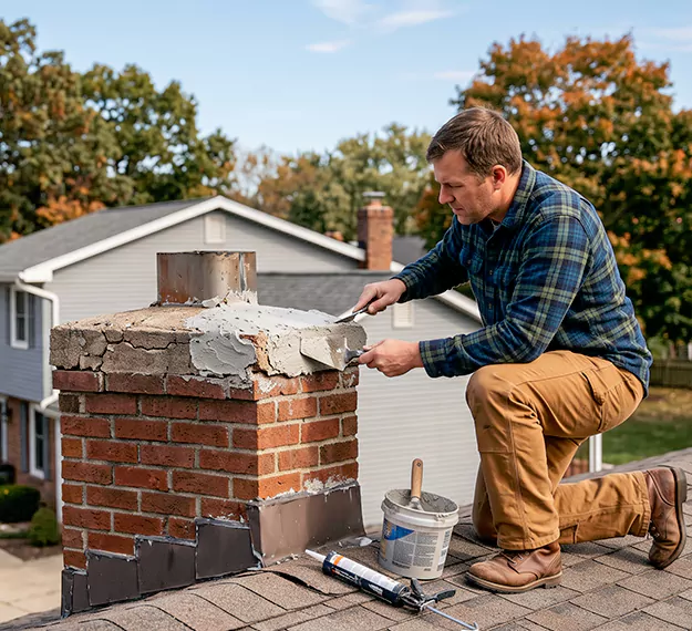 Certified Chimney Crown Repair Company: Your Local Fixing Chimney Crown Specialists in Edison, NJ