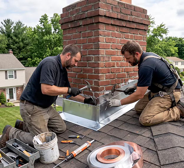 Established Chimney Flashing Services Provider: Your Full Service Roof and Chimney Flashing Company in Edison, NJ