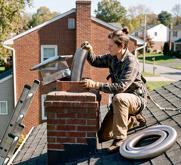 Certified Chimney Liner Installation Company: Your Local Chimney Liner Contractors in Edison, NJ