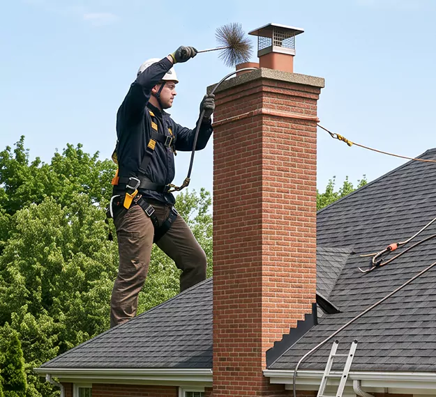 Certified Chimney Sweep: Your Local Chimney Sweep Company in Edison, NJ