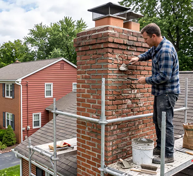 Certified Chimney Tuckpointing Company: Your Local Tuckpointing Contractors in Edison, NJ