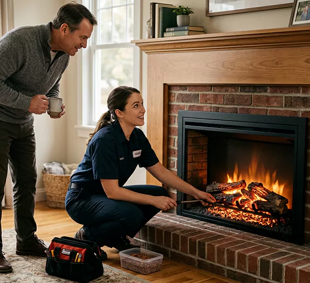 Certified Electric Fireplace Embers Company: Your Local Ember Media Source in Edison, NJ