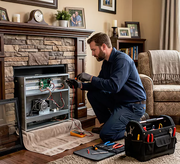 Certified Electric Fireplace Repair Company: Your Local Electric Fireplace Service Team in Edison, NJ
