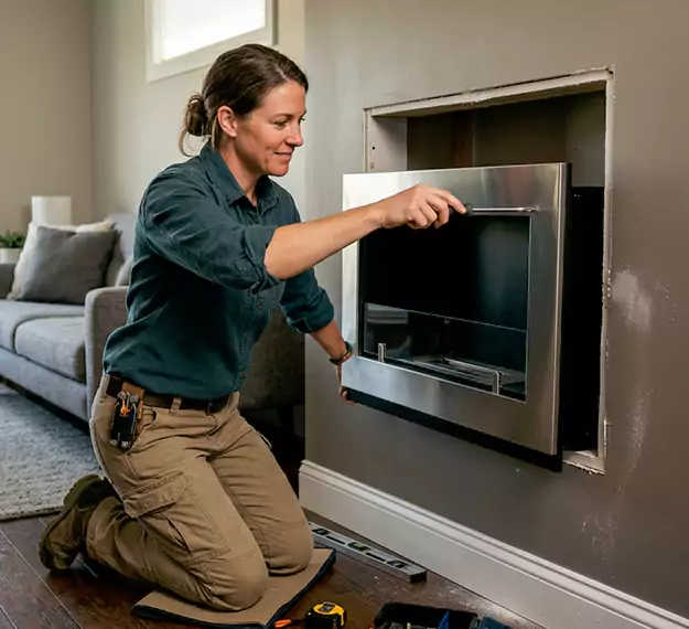 Certified Ethanol Fireplace Installation Company: Your Local Bioethanol Fireplace Installer in Edison, NJ