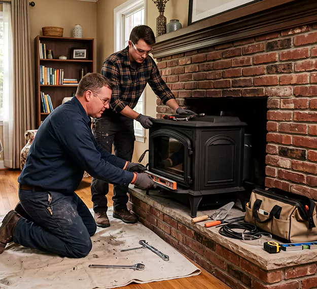 Certified Fireplace Contractors: Your Local Fireplace Remodel Contractors in Edison, Edison!