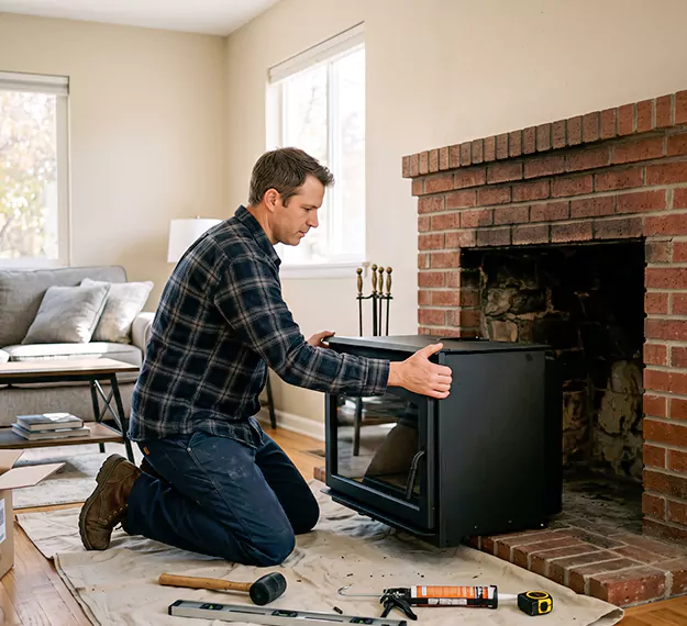 Certified Fireplace Insert Installation Company: Your Local Fireplace Insert Contractors in Edison, NJ