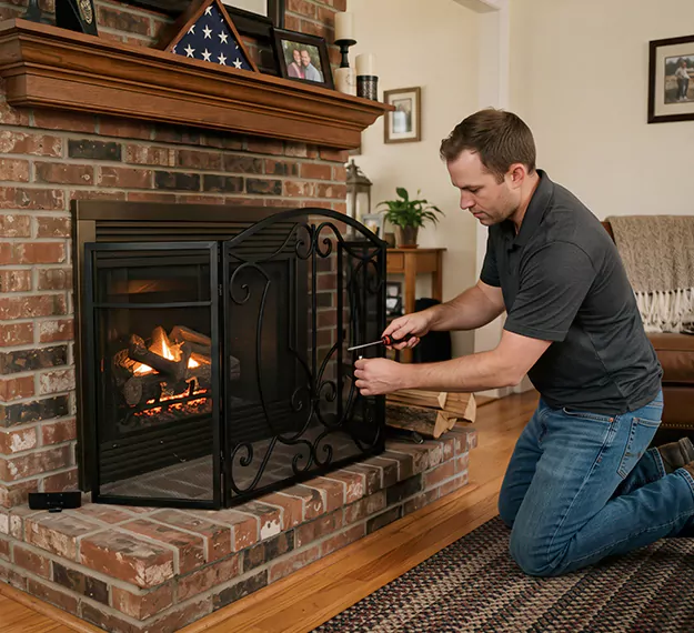 Certified Fireplace Screen Installer: Your Local Fireplace Cover Installation Team in Edison, NJ