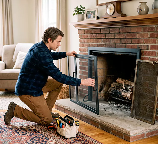 Certified Fireplace Screen Replacement Company: Your Local Fireplace Cover Replacement Team in Edison, NJ
