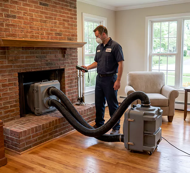 Certified Fireplace Odor Removal Company: Your Local Chimney Odor Removal Specialists in Edison, NJ