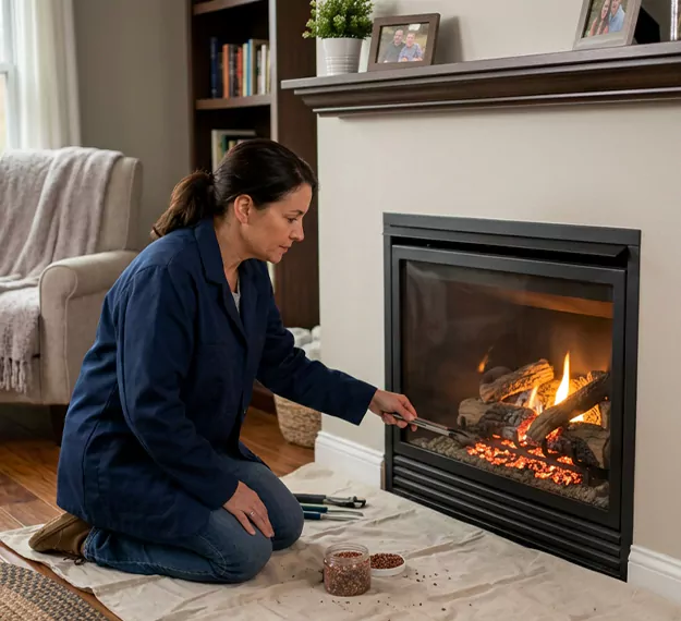 Certified Gas Fireplace Embers Company: Your Local Ember Media Source in Edison, NJ