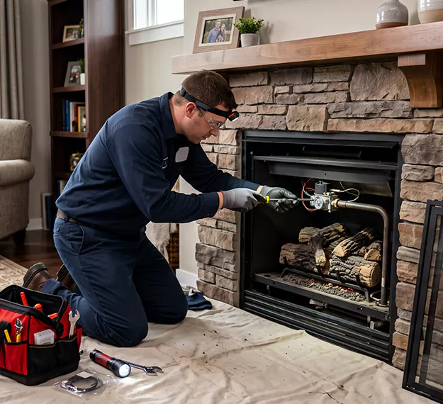 Certified Gas Fireplace Repair Company: Your Local Gas Fireplace Technicians in Edison, NJ