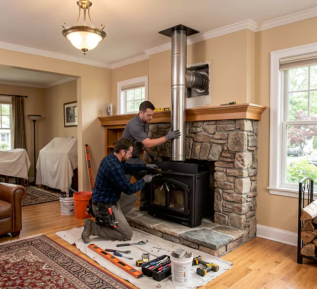 Certified New Fireplace Installation Company: Your Local Fireplace Installation Service in Edison, NJ