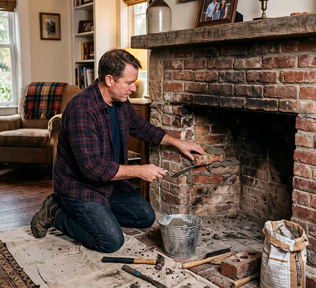Certified Old Fireplace Repair Company: Your Local Older Home Specialists in Edison, NJ